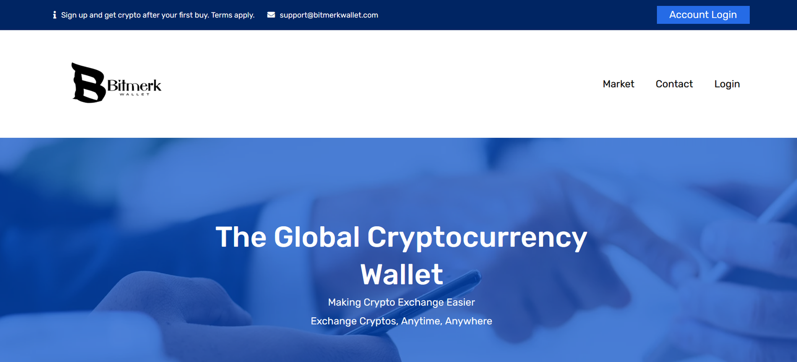 Bitmerk Wallet
